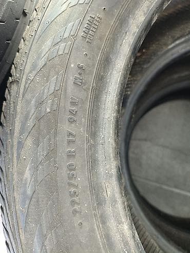 17 5: 225/50 R17 (3 колеса) протектор 90% continental — 1
