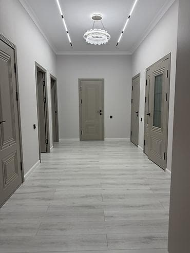 2 rooms: 3 комнаты, 98 м², 9 этаж, Свежий ремонт — 1