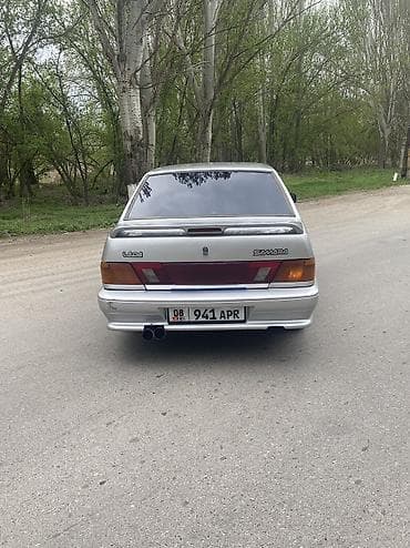 гурзовой 1117: ВАЗ (ЛАДА) 2115: 2008 г., 1.5 л, Ручные, Бензин, Седан — 3