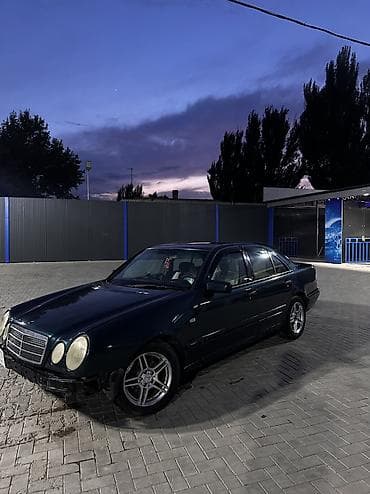 Унаа: Mercedes-Benz E-Class: 1997 г., 2 л, Автомат, Бензин, Седан — 3