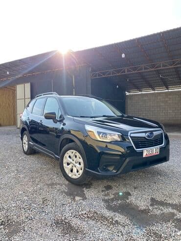 Subaru Forester: 2019 г., 2.5 л, Автомат, Бензин, Кроссовер