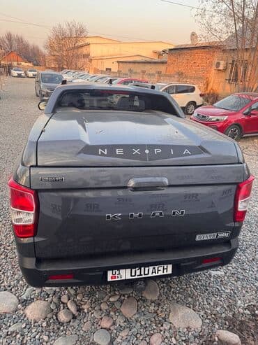 по всем вопросам обращаться по номеру: Ssangyong Rexton: 2021 г., 2.2 л, Типтроник, Дизель, Пикап — 8