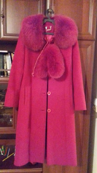second hend: Зимнее пальто очень красивое стильное, качественное. почти новое — 2