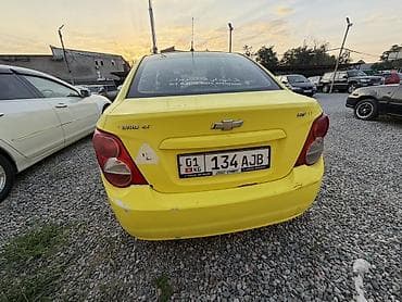 антены на машину: Chevrolet Aveo: 2015 г., 1.6 л, Механика, Бензин, Седан — 5