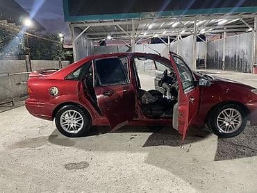 cz: Ford Focus: 2003 г., 2 л, Автомат, Бензин, Седан — 3