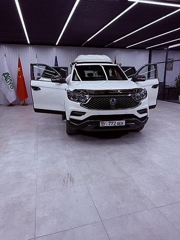range tover: Ssangyong Rexton: 2021 г., Дизель — 1