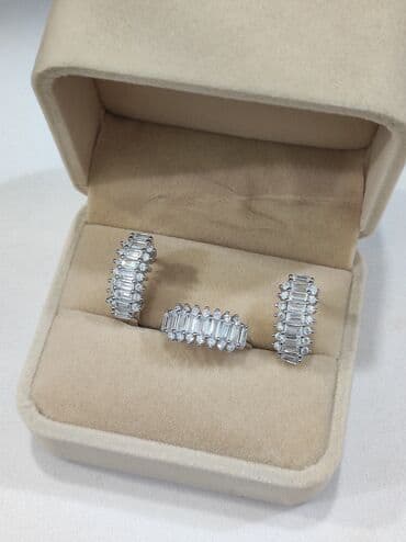 эксклюзивные свадебные пригласительные: Серебряный Набор классика Серебро 925 пробы Размеры имеются Цена — 5