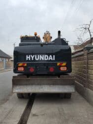 пневма домкрат: Экскаватор, Hyundai, 2020 г., Колесный — 2