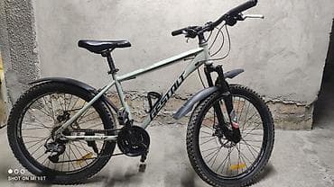 mtb стрит: Горный велосипед, Forward, Алюминий — 1