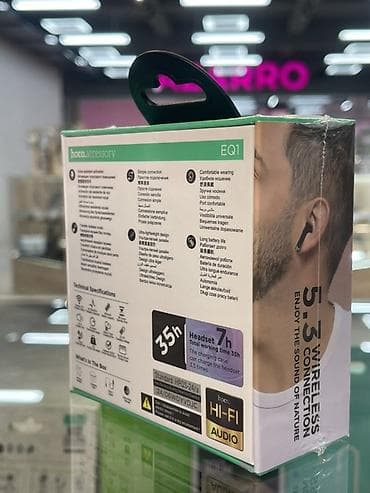 airdots 3 pro: Вкладыши, Hoco, Новый, Беспроводные (Bluetooth), Классические — 2