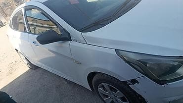 hyundai bayon: Hyundai Accent: 2014 г., Ручные, Седан — 3