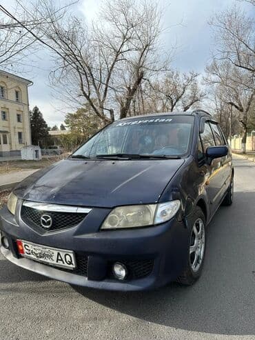 авто рассрочка бишкек без первоначального взноса: Mazda PREMACY: 2003 г., 1.5 л, Автомат, Газ, Минивэн — 1