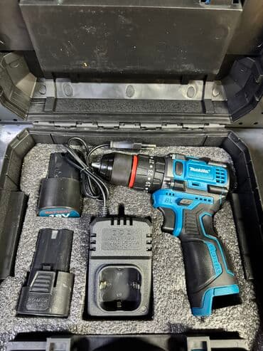 шуруповерт беспроводной: Шуруповерт бесщеточный Два 18вольт аккумулятора Зарядник. Кейс — 4