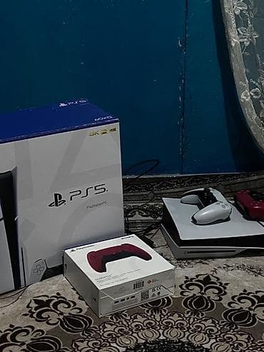 xbox oe: PlayStation 5 (версия с дисководом) + аксессуары и игра — 1