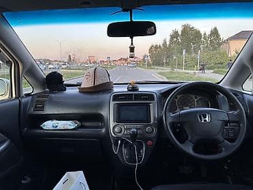 меховые накидки: Honda Stream: 2001 г., 1.7 л, Бензин, Минивэн — 10
