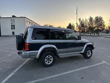 dio af27: Mitsubishi Pajero: 1996 г., 2.8 л, Автомат, Дизель, Внедорожник — 5
