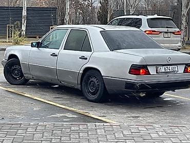 windom 21: Mercedes-Benz E-Class: 1987 г., Бензин — 5