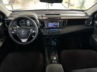 обмен с доплатой: Toyota RAV4: 2016 г., 2.5 л, Вариатор, Гибрид, Кроссовер — 5