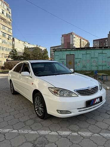 Транспорт: Toyota Camry: 2002 г., 2.4 л, Автомат, Бензин, Седан — 1
