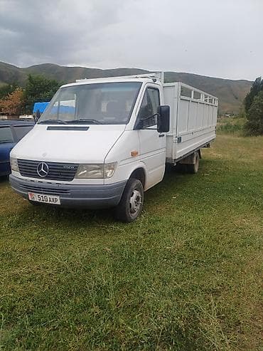 двигатель м113 5 0: Грузовик, Mercedes-Benz, Стандарт, 4 т, Новый — 1