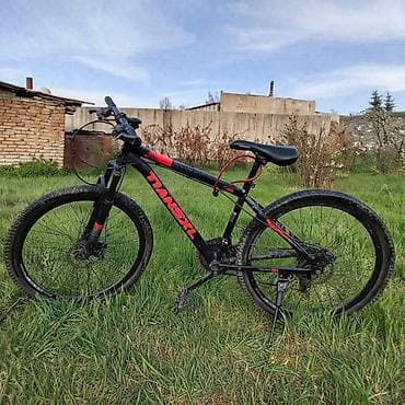 электро велеспет: Горный велосипед, Рама L (172 - 185 см), Алюминий, Б/у — 1