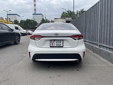 алмашаи: Toyota Levin: 2021 г., 1.5 л, Вариатор, Бензин, Седан — 3