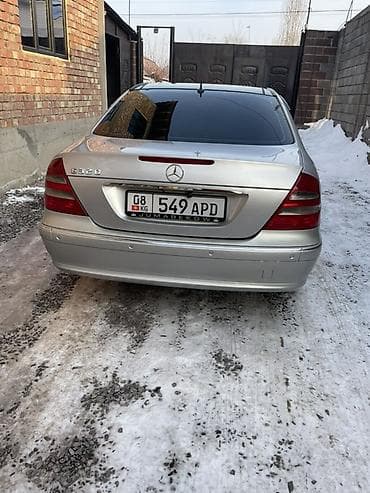 Mercedes-Benz E-Class: 2002 г., 3.2 л, Автомат, Бензин, Седан — 2