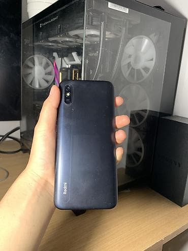 amazon kindle fire: Redmi, Redmi 9A, 32 ГБ, цвет - Черный, 2 SIM — 2