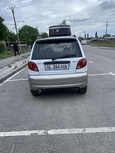 Daewoo: Daewoo Matiz: 2003 г., 0.8 л, Вариатор, Бензин, Хэтчбэк — 4
