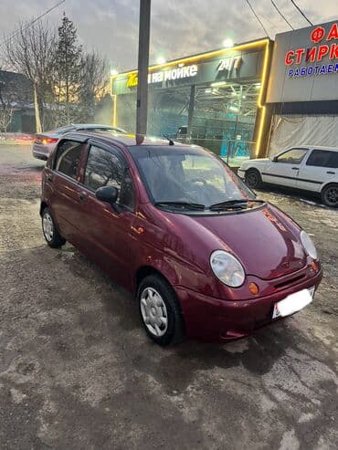машина матиз 2: Daewoo Matiz: 2009 г., 0.8 л, Механика, Бензин, Хэтчбэк — 2