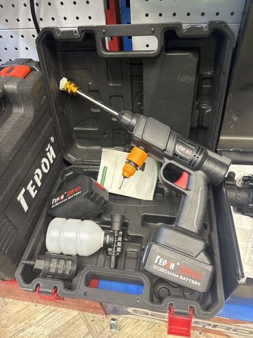 аккумуляторные мойки высокого давления: Жогорку басымдуу жуугуч Акылуу жеткирүү, Өзү алып кетүү, Акысыз жеткирүү — 1