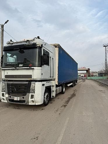 launch 431: Тягач, Renault, 2013 г., Тентованный — 6