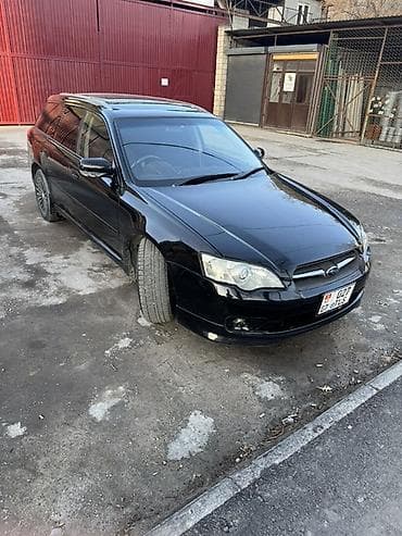 forester 2003: Subaru Legacy: 2004 г., 2 л, Автомат, Газ, Универсал — 3