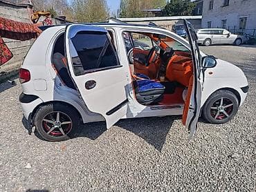 Daewoo: Daewoo Matiz: 2001 г., Автомат, Бензин, Хэтчбэк — 2