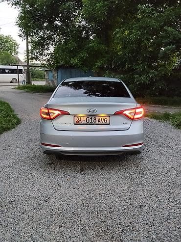 Продажа авто: Hyundai Sonata: 2017 г., 2 л, Автомат, Газ, Седан — 6