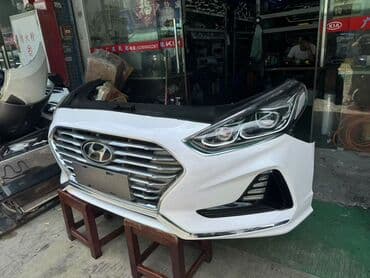 Бампер Передний Hyundai, Б/у