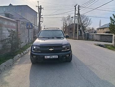 5 5 компресор: Chevrolet Trailblazer: 2006 г., Внедорожник — 7