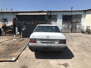 приматок мерс: Mercedes-Benz W124: 1987 г., 2 л, Механика, Бензин, Седан — 5