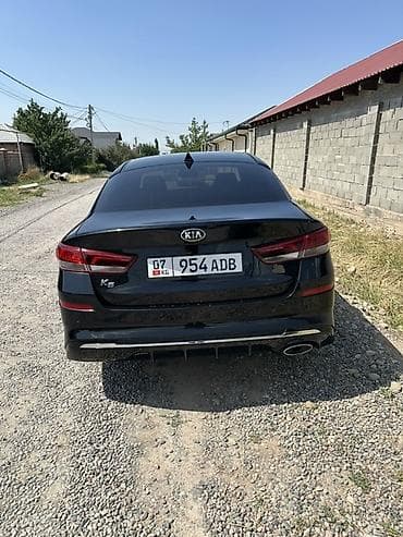 kia ev3: Kia K5: 2018 г., 2 л, Автомат, Бензин, Седан — 4