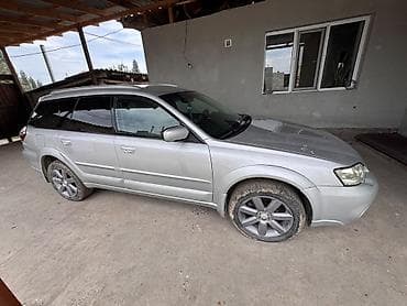 Subaru Outback: 2005 г., 2.5 л, Автомат, Бензин, Универсал — 2