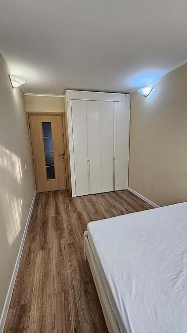 3комн квартира: 3 комнаты, 64 м², 104 серия, БГУ 104 серия, 1 этаж, Евроремонт — 10