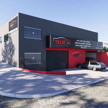 империя пиццы аламедин 1: Фасадные работы — 1