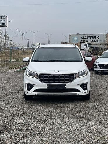 carnival: Kia Carnival: 2019 г., 2.2 л, Автомат, Дизель, Минивэн — 2