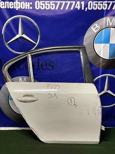 bmw e: Дверь Задняя правая BMW, Б/у, Оригинал — 1