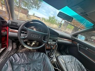 100: Audi 100: 1992 г., 2.3 л, Ручные, Бензин, Седан — 5