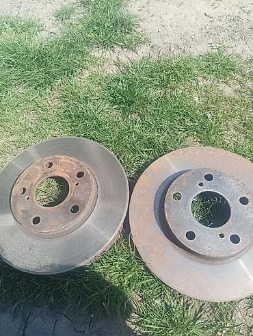 audi b2: Тормозные диски (пара) - Тип: не вентилируемые стальные диски для — 2