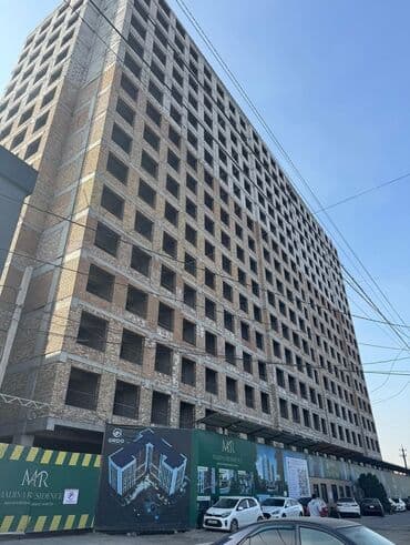 квартиры в районе ак ордо: 1 комната, 50 м², Элитка, 4 этаж, ПСО (под самоотделку) — 2