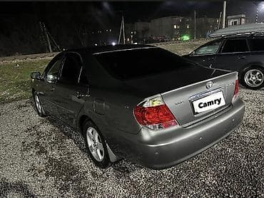 глушитель на авто: Toyota Camry: 2004 г., 3 л, Автомат, Бензин, Седан — 3