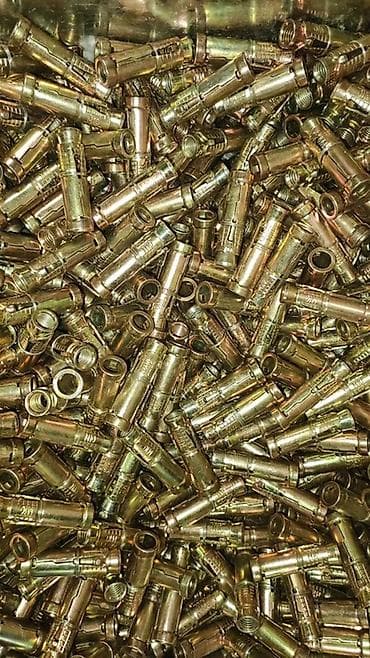 m8: Металлический распорный анкер-гильза (капсульный анкер) под — 3