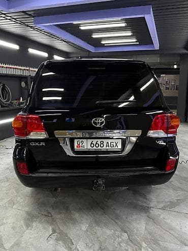 land cru: Toyota Land Cruiser: 2015 г., 4 л, Автомат, Бензин, Внедорожник — 8
